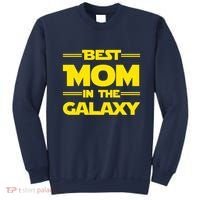 Best Mom In The Galaxy Sweatshirt thumb 0