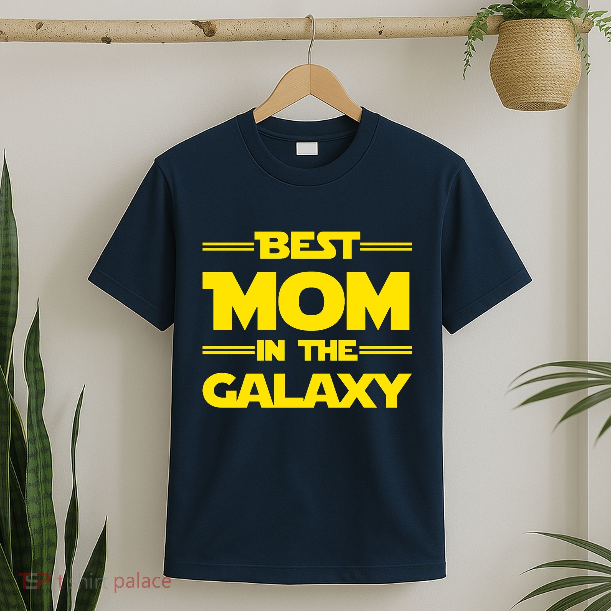 Best Mom In The Galaxy T-Shirt
