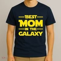 Best Mom In The Galaxy T-Shirt thumb 3