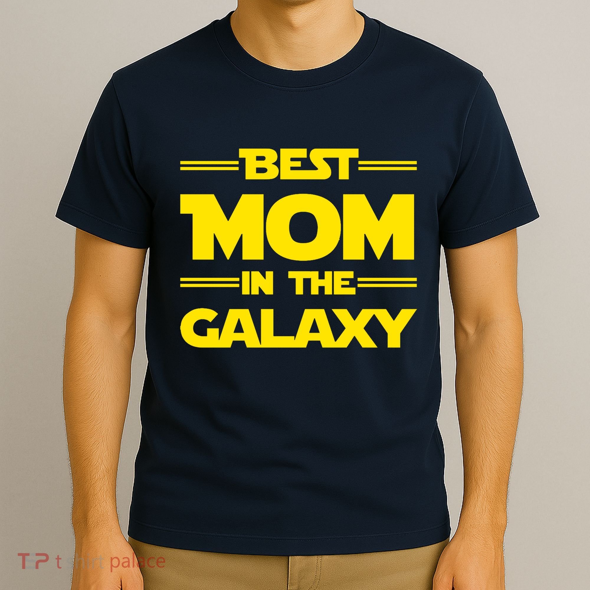 Best Mom In The Galaxy T-Shirt