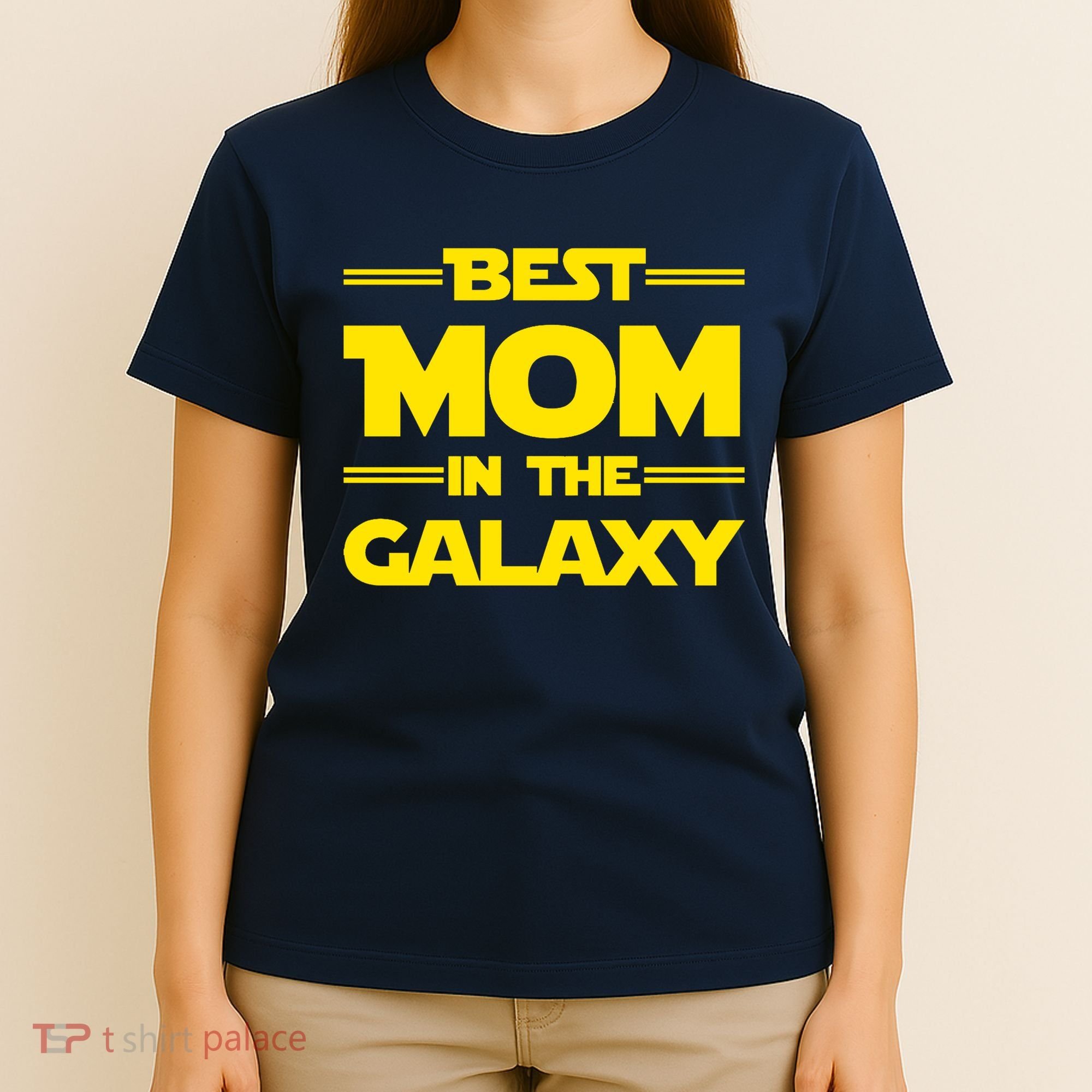 Best Mom In The Galaxy T-Shirt
