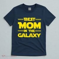 Best Mom In The Galaxy T-Shirt thumb 5