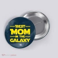 Best Mom In The Galaxy Button thumb 0