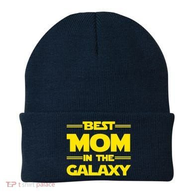 Best Mom In The Galaxy Beanie