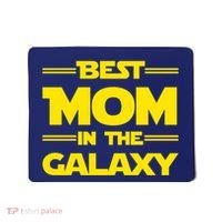 Best Mom In The Galaxy Mousepad thumb 0