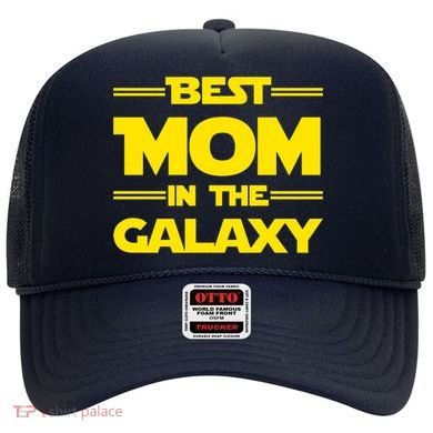 Best Mom In The Galaxy Hat