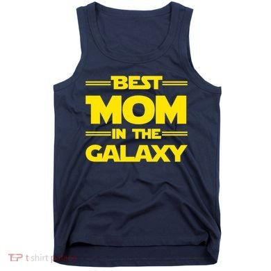 Best Mom In The Galaxy Tank Top