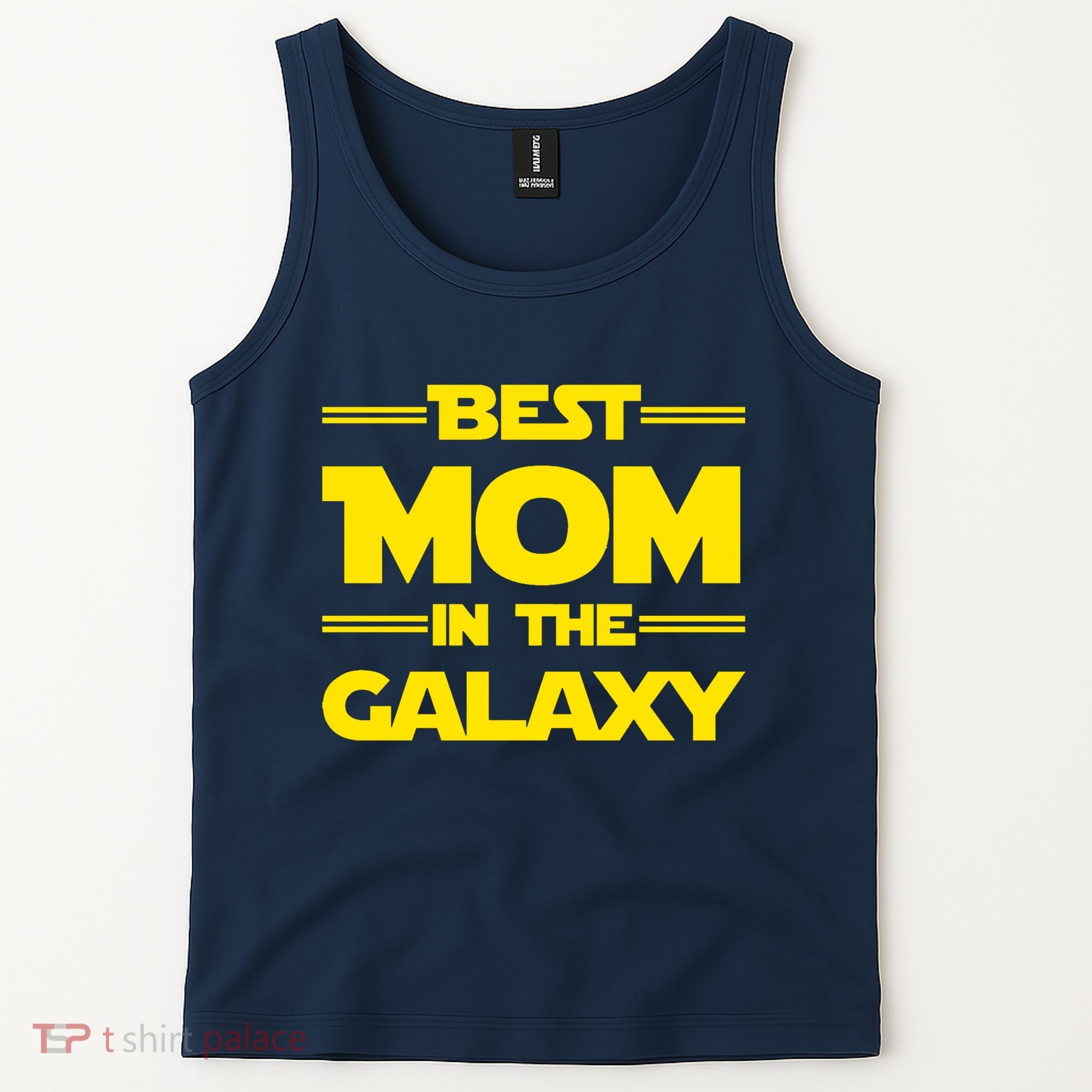 Best Mom In The Galaxy Tank Top