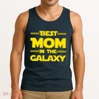Best Mom In The Galaxy Tank Top thumb 3