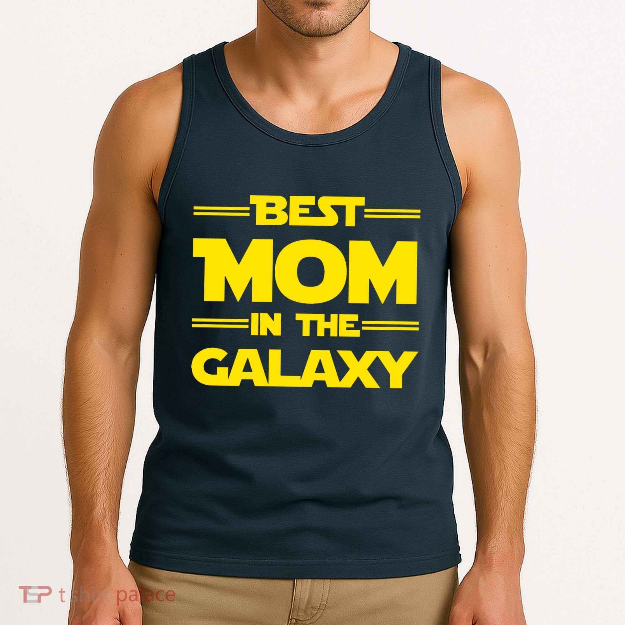 Best Mom In The Galaxy Tank Top