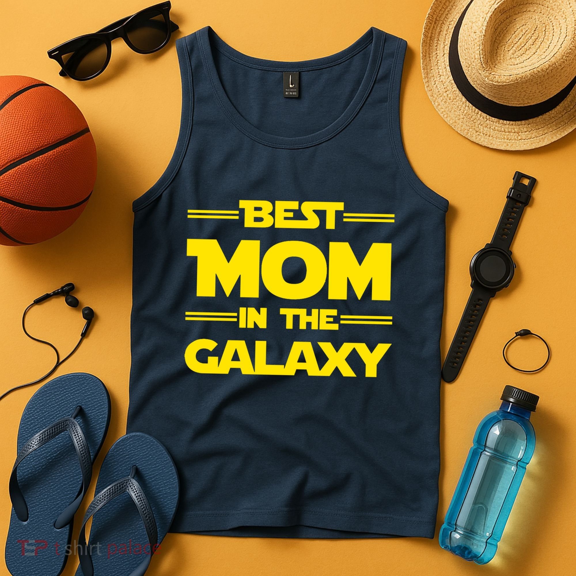 Best Mom In The Galaxy Tank Top