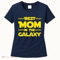 Best Mom In The Galaxy Women's T-Shirt thumb 0