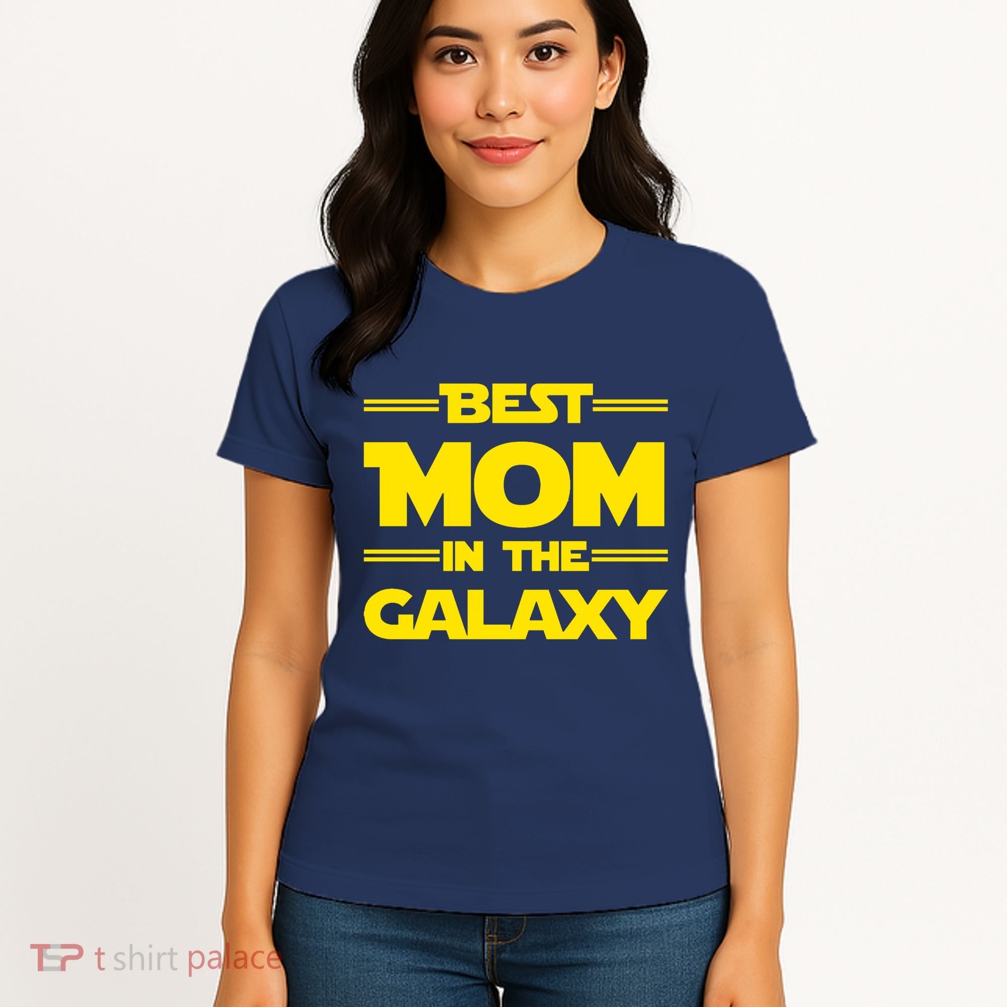 Best Mom In The Galaxy Women's T-Shirt