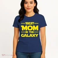 Best Mom In The Galaxy Women's T-Shirt thumb 4