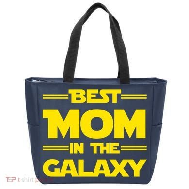 Best Mom In The Galaxy Tote Bag