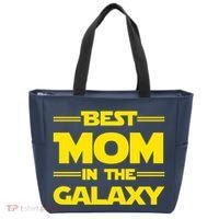Best Mom In The Galaxy Tote Bag thumb 0