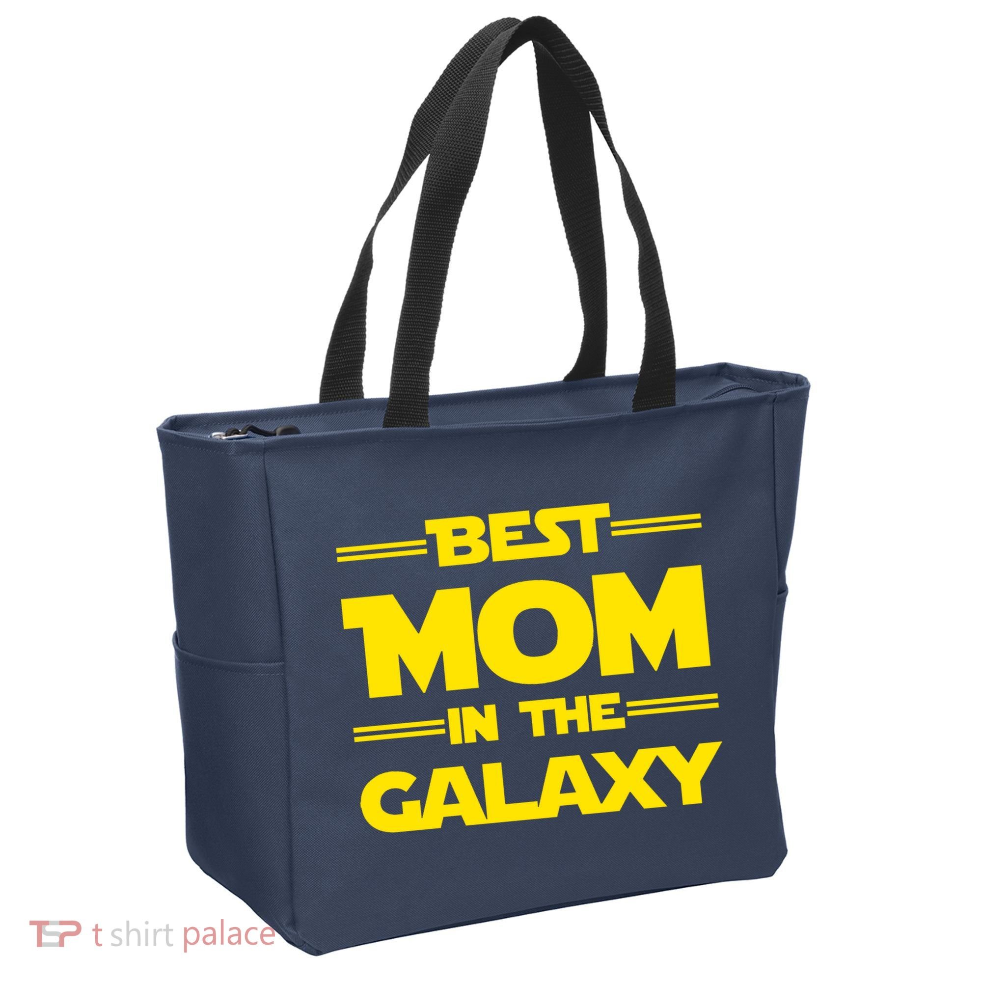 Best Mom In The Galaxy Tote Bag