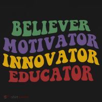 Believer Motivator Innovator Educator Polo thumb 3