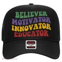 Believer Motivator Innovator Educator Hat thumb 0