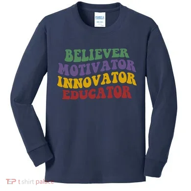 Kids Long Sleeve Shirt