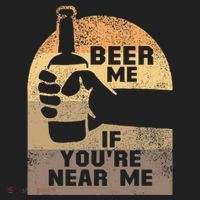 Beer Me If YouRe Near Me Golf Towel thumb 3