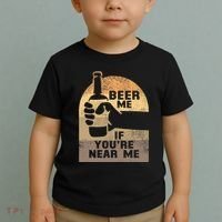 Beer Me If YouRe Near Me Toddler T-Shirt thumb 2