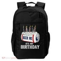 Beer Me Its My Birthday Funny Drinking Party Backpack thumb 0