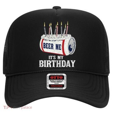 Beer Me Its My Birthday Funny Drinking Party Hat