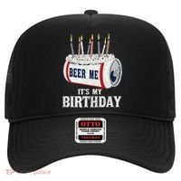 Beer Me Its My Birthday Funny Drinking Party Hat thumb 0