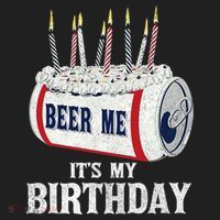 Beer Me Its My Birthday Funny Drinking Party Hat thumb 2