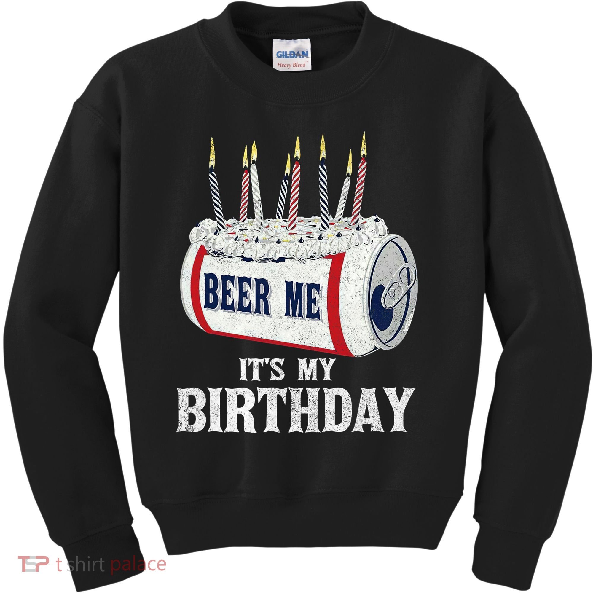 Beer Me Its My Birthday Funny Drinking Party Kids Sweatshirt