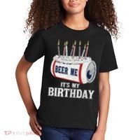 Beer Me Its My Birthday Funny Drinking Party Kids T-Shirt thumb 2