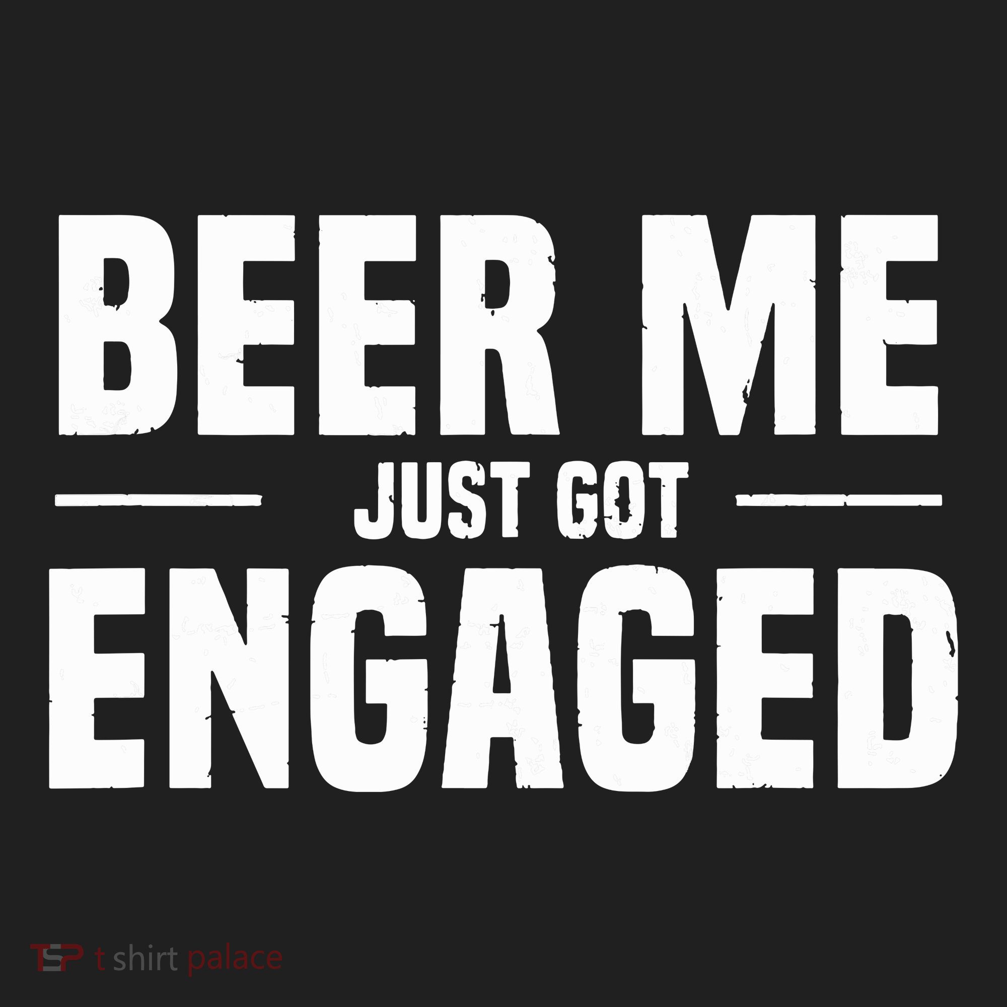 Beer Me I Just Got Engaged Funny Engagement Gift Beanie