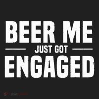 Beer Me I Just Got Engaged Funny Engagement Gift Hat thumb 2