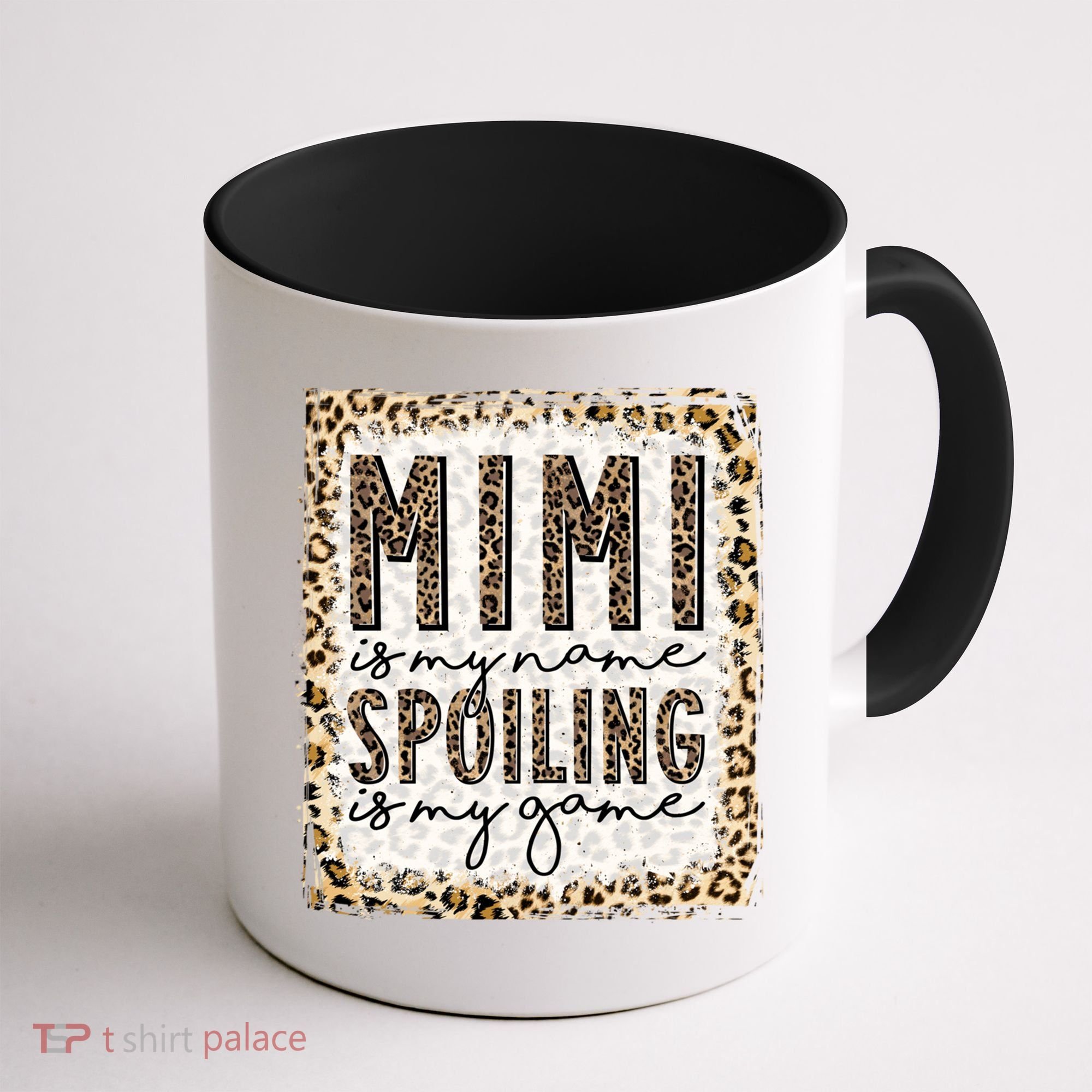 Bleached Mimi Is My Name Spoiling Is My Game Funny Mimi Life Gift Coffee Mug