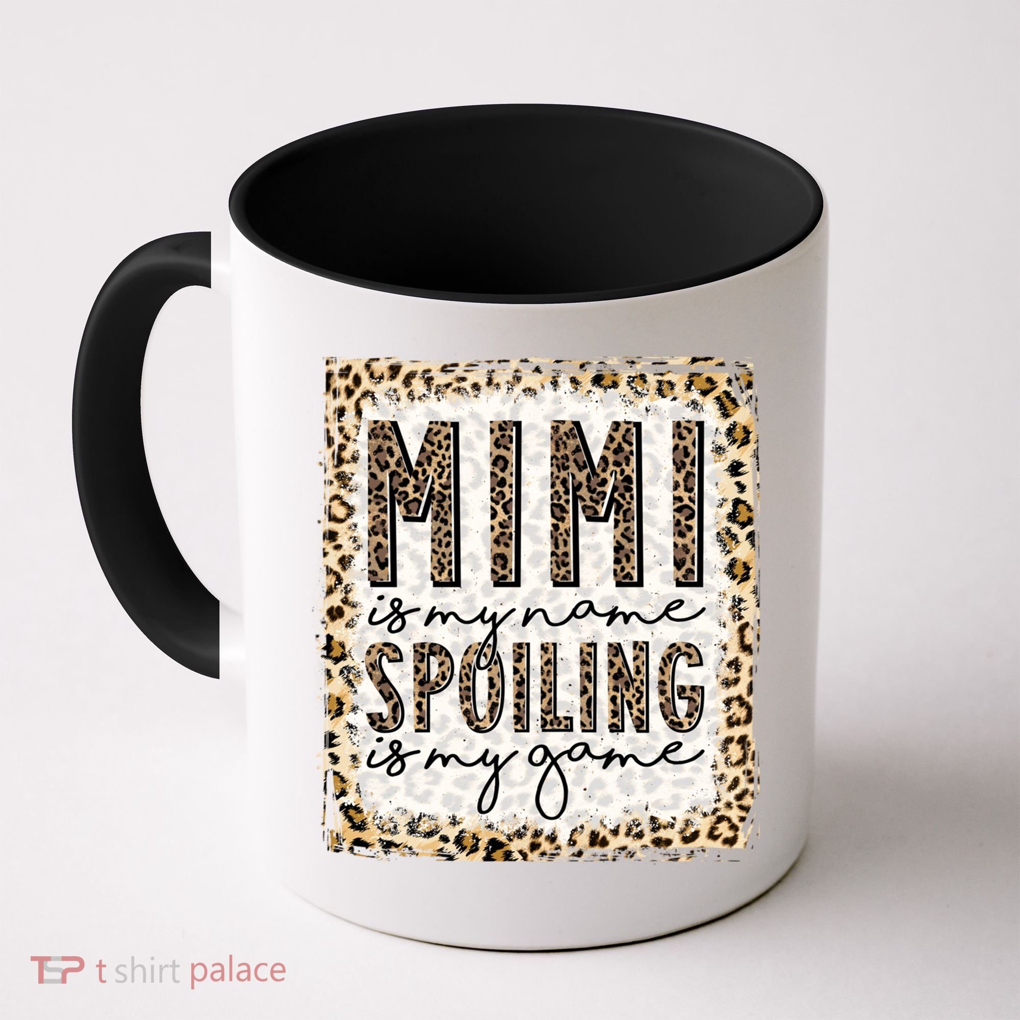Bleached Mimi Is My Name Spoiling Is My Game Funny Mimi Life Gift Coffee Mug