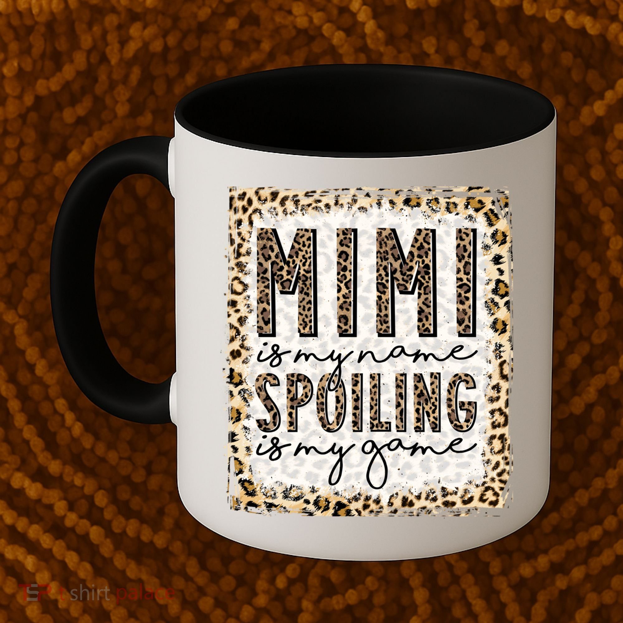 Bleached Mimi Is My Name Spoiling Is My Game Funny Mimi Life Gift Coffee Mug