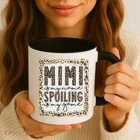 Bleached Mimi Is My Name Spoiling Is My Game Funny Mimi Life Gift Coffee Mug thumb 3