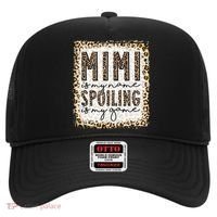 Bleached Mimi Is My Name Spoiling Is My Game Funny Mimi Life Gift Hat thumb 0