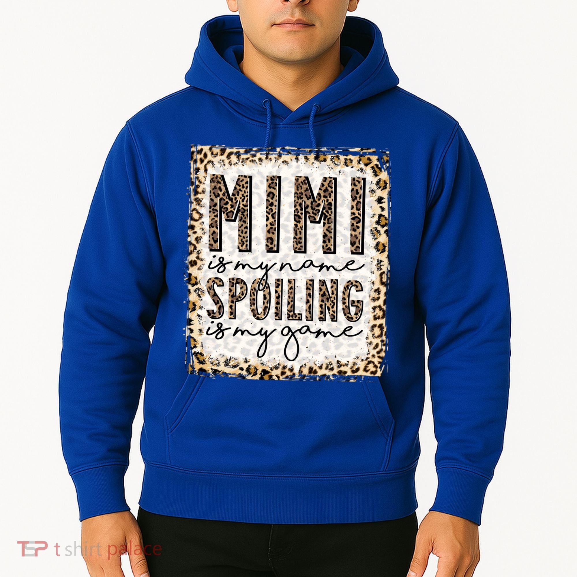 Bleached Mimi Is My Name Spoiling Is My Game Funny Mimi Life Gift Hoodie