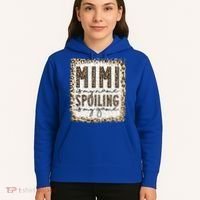 Bleached Mimi Is My Name Spoiling Is My Game Funny Mimi Life Gift Hoodie thumb 5