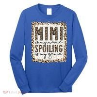 Bleached Mimi Is My Name Spoiling Is My Game Funny Mimi Life Gift Long Sleeve Shirt thumb 0