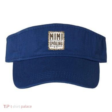 Bleached Mimi Is My Name Spoiling Is My Game Funny Mimi Life Gift Visor