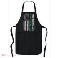 Baltimore Maryland Irish American Ireland US Flag Apron thumb 0