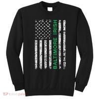 Baltimore Maryland Irish American Ireland US Flag Sweatshirt thumb 0