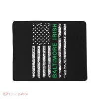 Baltimore Maryland Irish American Ireland US Flag Mousepad thumb 0