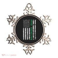 Baltimore Maryland Irish American Ireland US Flag Ornament thumb 0