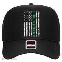 Baltimore Maryland Irish American Ireland US Flag Hat thumb 0