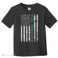 Baltimore Maryland Irish American Ireland US Flag Toddler T-Shirt thumb 0