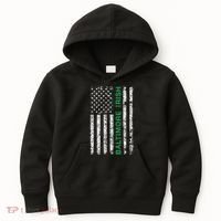 Baltimore Maryland Irish American Ireland US Flag Kids Hoodie thumb 0